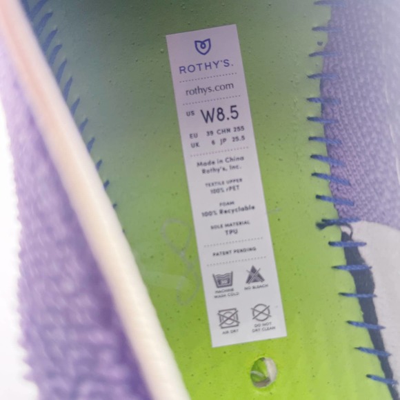 Rothy's Purple Slip-Ons - Picture 10 of 12